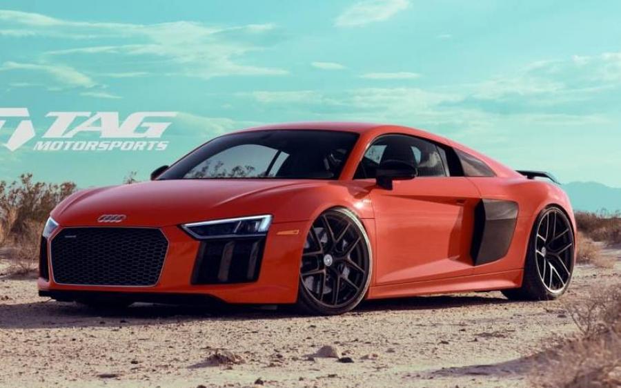Audi R8 V10 Plus by TAG Motorsports on HRE Wheels (R101) '2016